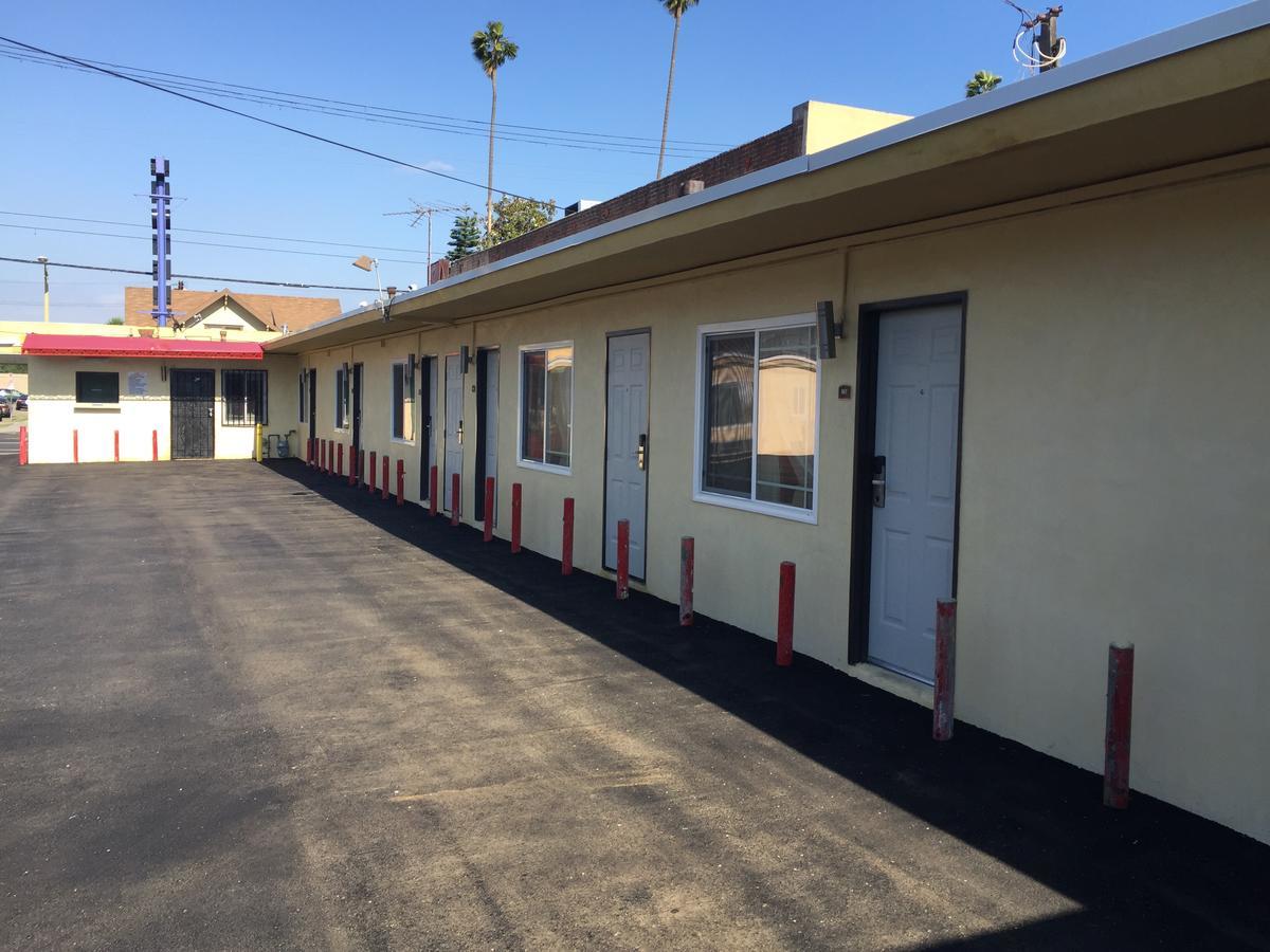 Park Motel Los Angeles Exterior photo