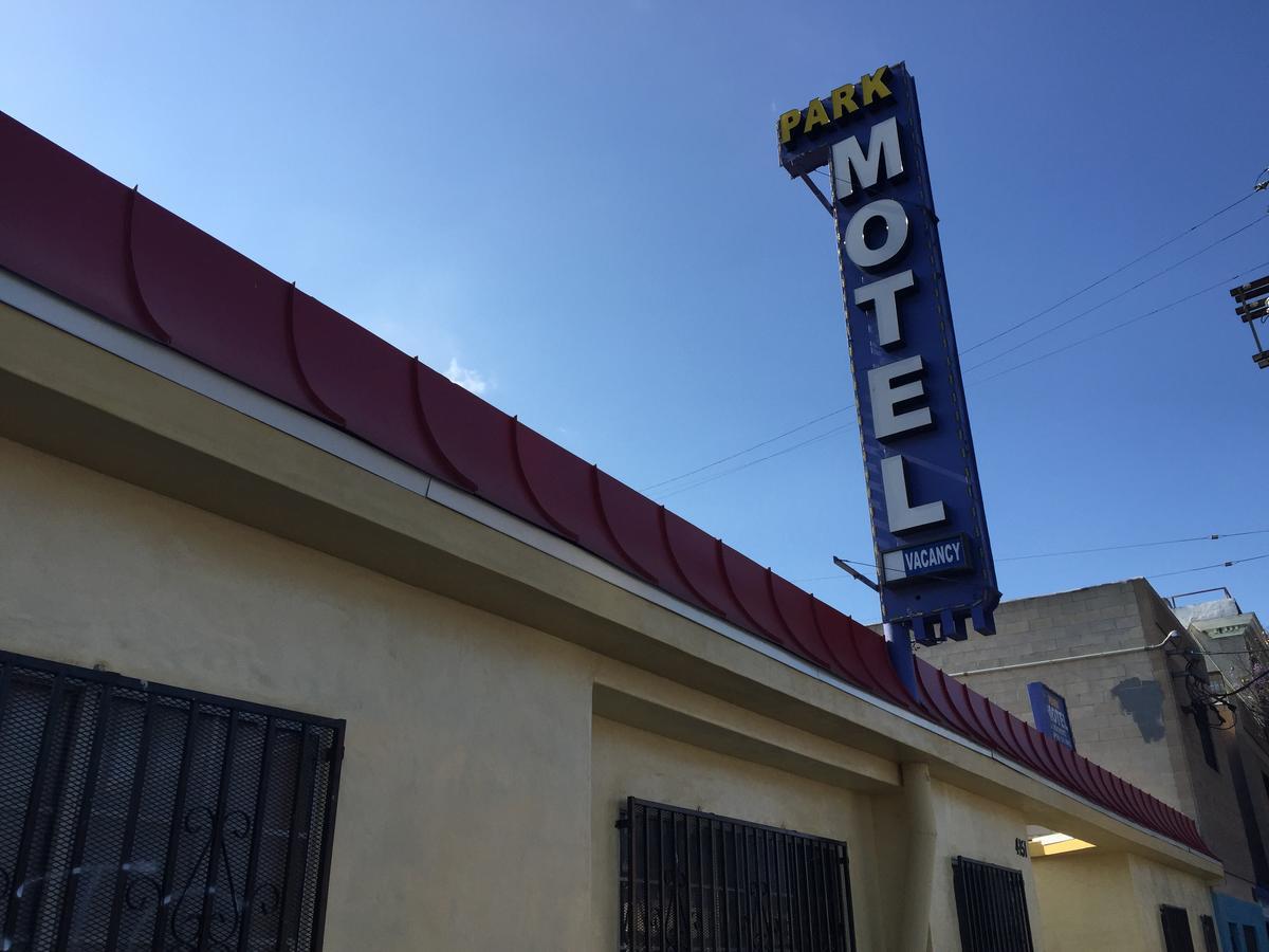 Park Motel Los Angeles Exterior photo