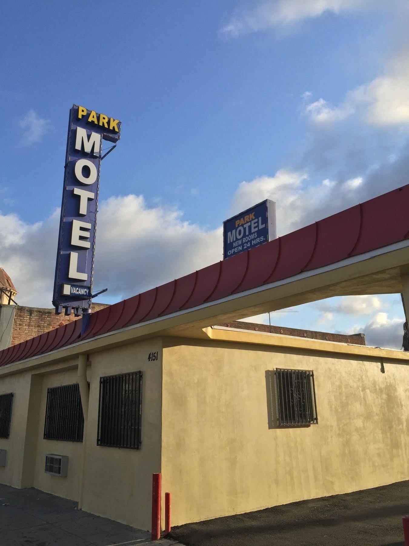 Park Motel Los Angeles Exterior photo