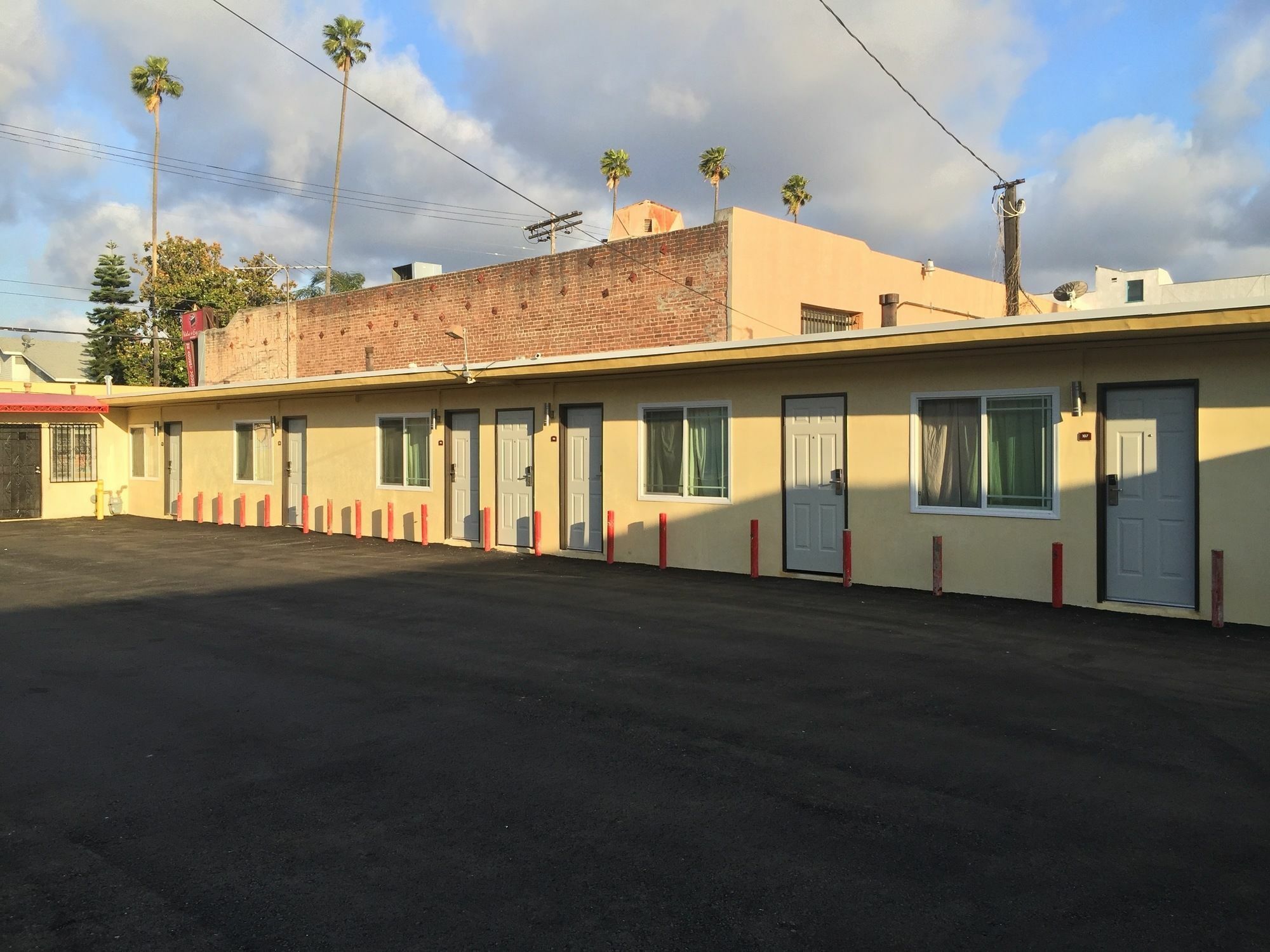 Park Motel Los Angeles Exterior photo