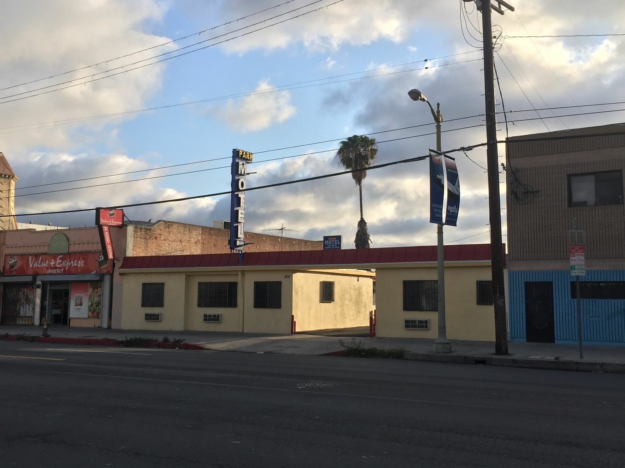 Park Motel Los Angeles Exterior photo